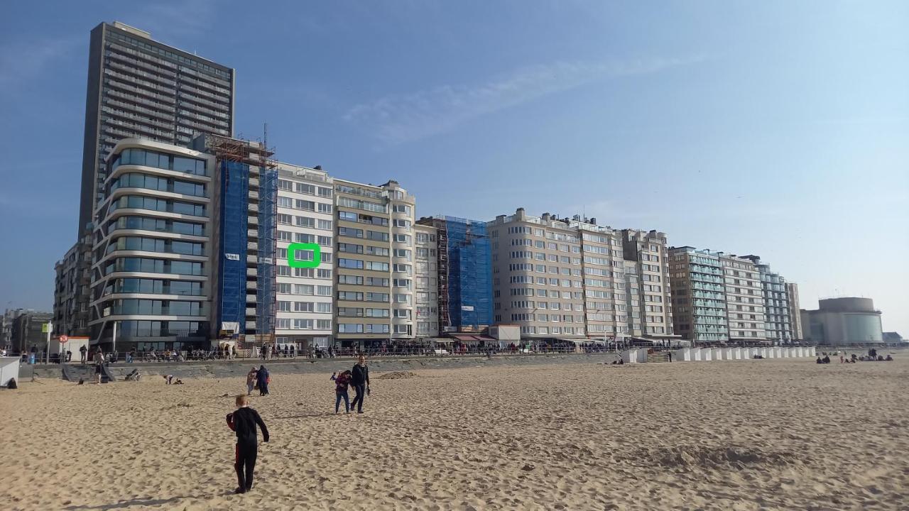 Studio Met Zeezicht 오스텐드 외부 사진